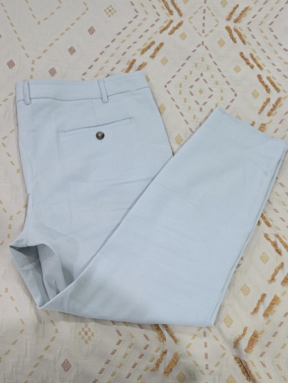 Rw&co Light Blue Dress Pants